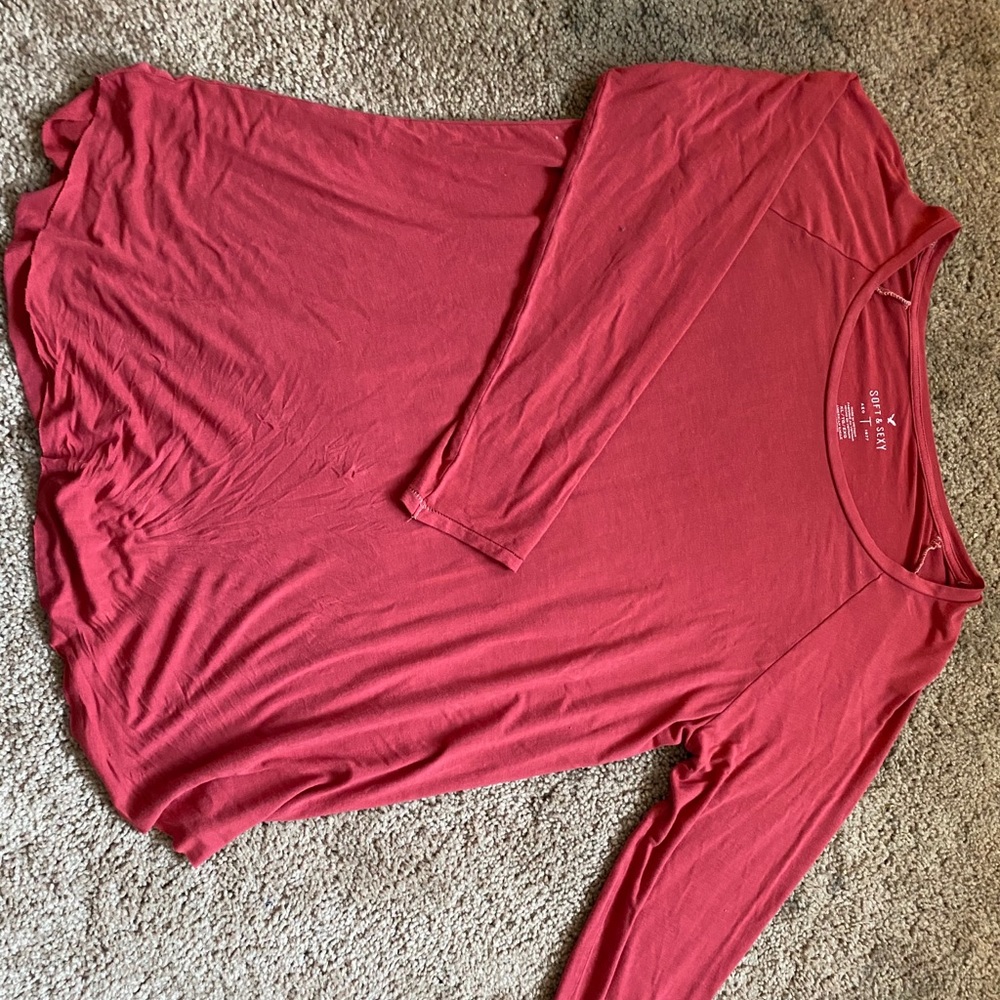 Long sleeve American eagle soft and sexy shirt